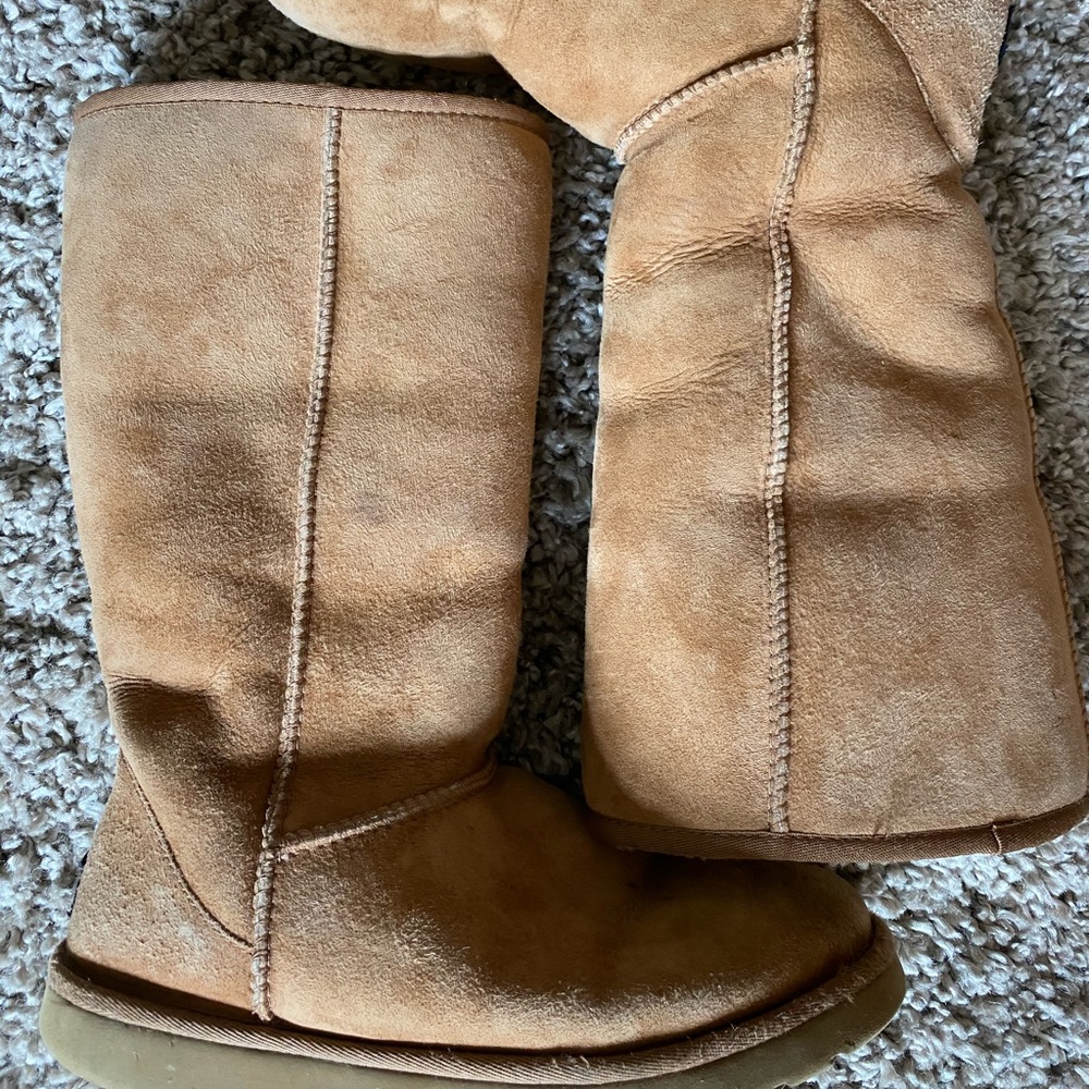 Chestnut Ugg Boots - Tall